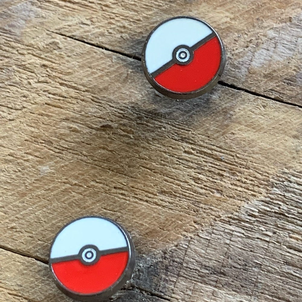 Pokémon Poke ball Stud Earrings
